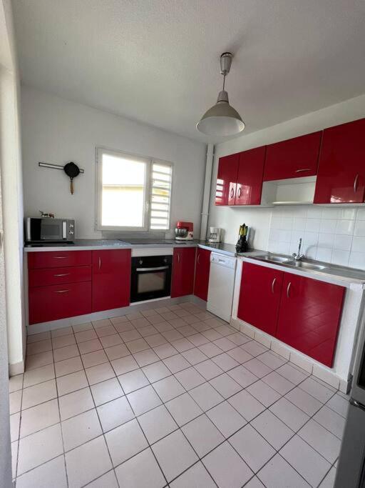 Appartement F4 Petit Bourg エクステリア 写真